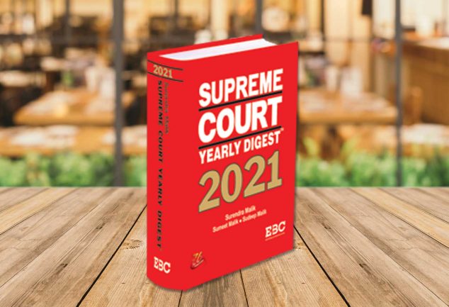 supreme court cases books india