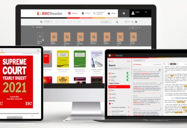 EBC Reader- The Most Advanced Legal eLibrary - EBC