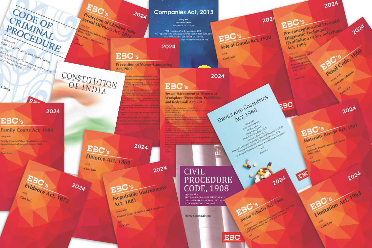 Amended Updated Ebcs Bare Act Box Set Now Available Ebc